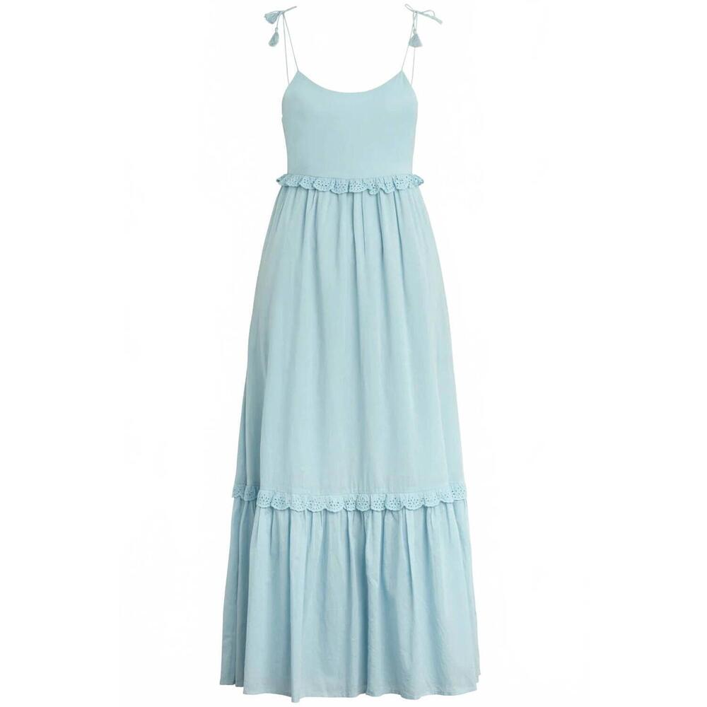 NEW BILA77 women's jimi dress in spring blue
